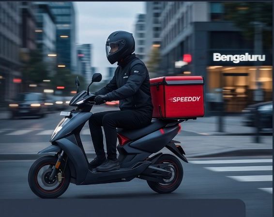 Speeddy Delivery Rider
